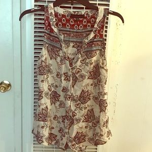 Sanctuary sleeveless blouse